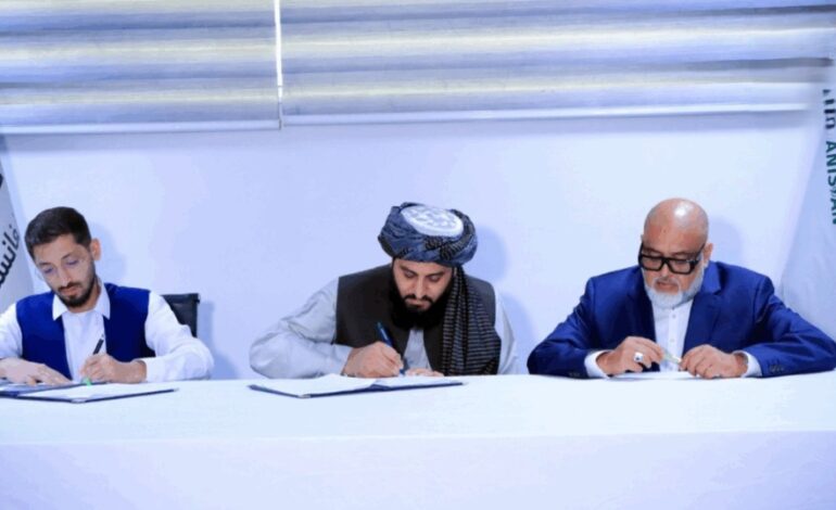 د هرات د برېښنا د ثبات په موخه د ۴۱ میلیونه ډالرو پروژو تړونونه لاسلیک شول