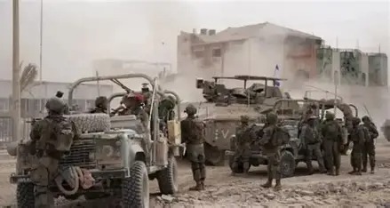 د اسراییل پوځ د غزې بشپړې ولکې لپاره بریدونه پیل کړي دي