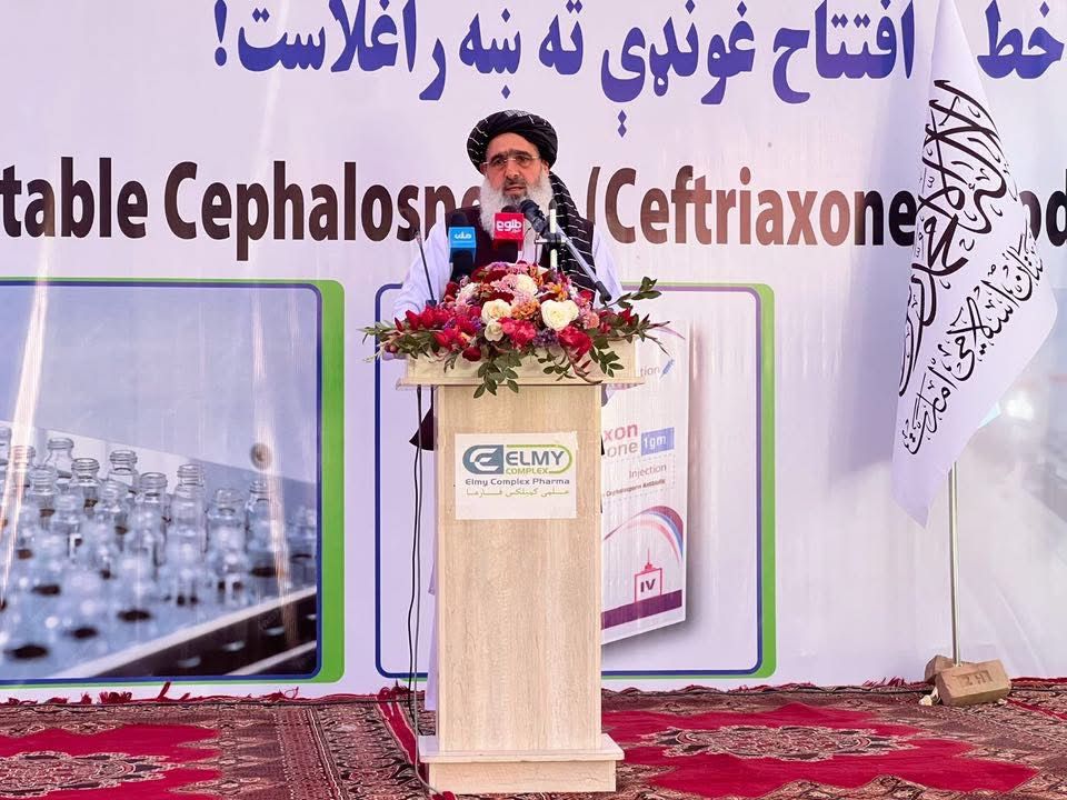د عامې روغتیا وزیر وايي د کورنیو درملو باکیفیته تولید مو لومړیتوب دی