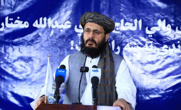 پاکستان دې له تاوتریخوالي لاس واخلي، که نه تاوان به یې خپله ويني