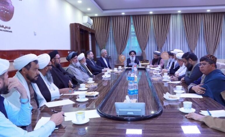کابل کې د ایران سفیر وايي په روغتیايي برخه کې همکارۍ ته چمتو دي