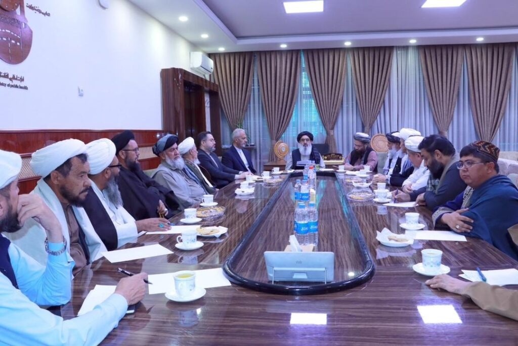کابل کې د ایران سفیر وايي په روغتیايي برخه کې همکارۍ ته چمتو دي