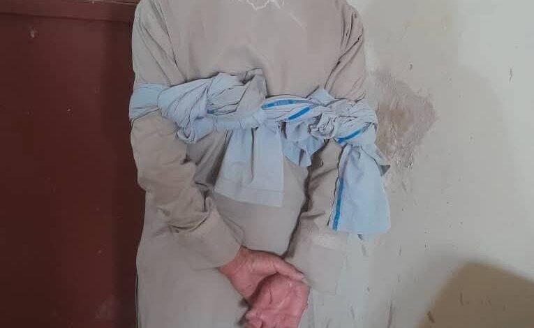 فراه کې هغه کس نیول شوی چې میرمن او لور يي وژلي وو