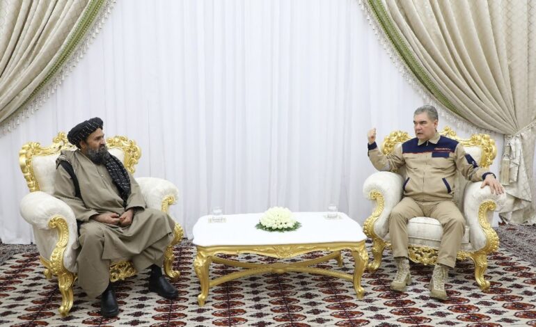 د ټاپي پروژې د چارو پرمخ بیولو کې به افغانانو ته د کار زمينه برابره شي