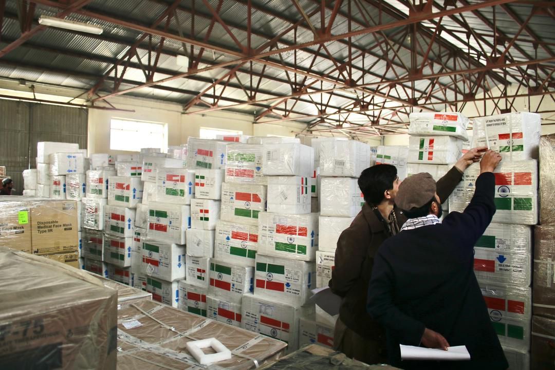 هند د افغانستان سره د سرطان ناروغۍ د مخنیوي په موخه د ۱۸ قلمه درملو مرسته وکړ