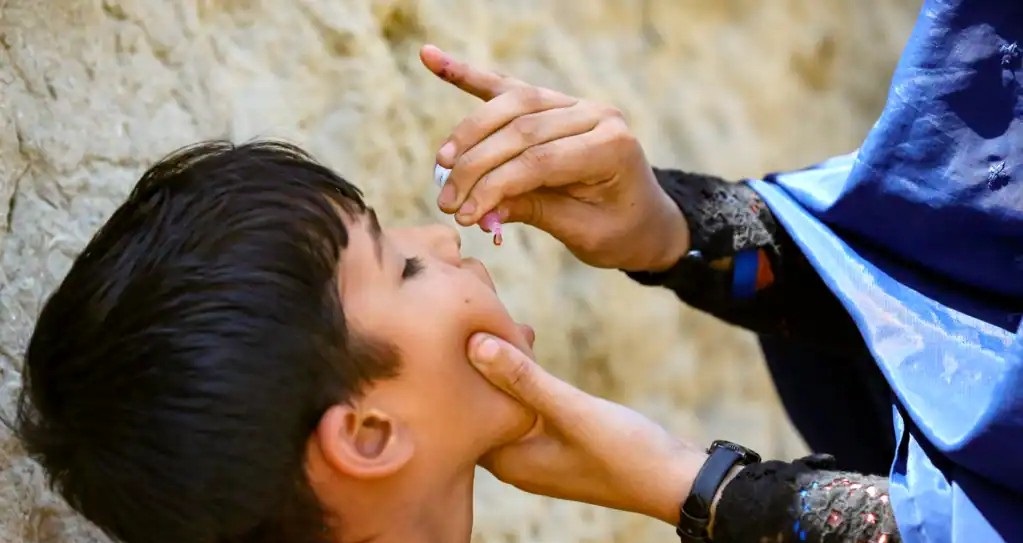 هېواد کې راتلونکې اونۍ د پولیو ضد واکسین د تطبیق لړۍ پیلیږي