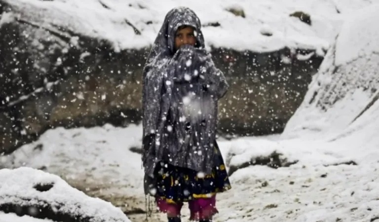 د ماشومانو د ژغورنې صندوق وايي افغانستان کې ژمی د ماشومانو ژوند ګواښي